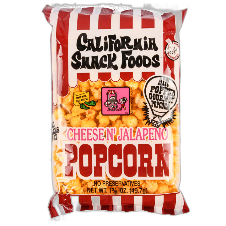 California Snack Popcorn Chese&Jalap 1.75 Oz