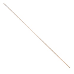 Wooden Round Dowel Blue 1/4"D X 36"L