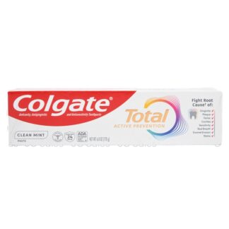 Colgate Total Active Prevention Clean Mint Paste 6 Oz