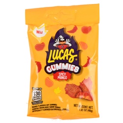 Lucas Gummies Spicy Mango 1.41 Oz
