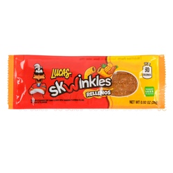 Lucas Skwinkles Pineappl Tamarnd Candy .92 Oz