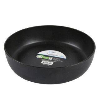 Eco Dinner Bowl Black 43 Oz