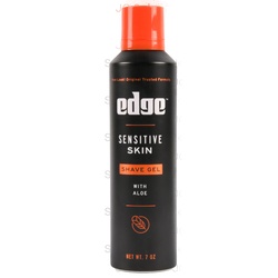 Edge Shave Gel Sensitive Skin Aloe 7 Oz