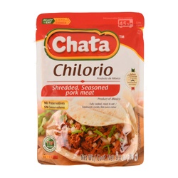 Chata Chilorio Pork Meat 8.8 Oz Pouch