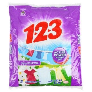 123 Detergent Powder Bloom Jasmine 4.5 Kg