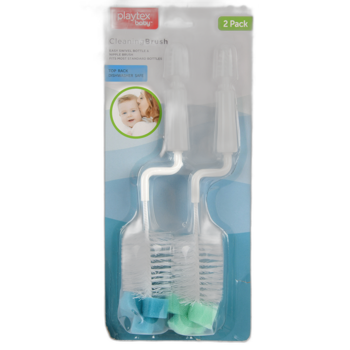Playtex Swivel Cleaning Brush 2 Pk