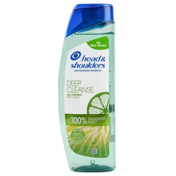 Head & Shoulders Shampoo Citrus 300 Ml