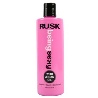 Rusk Being Sexy Shampoo W/Argan Oil 12 Oz