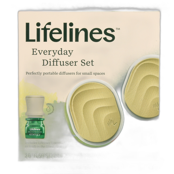 Lifelines Diffuser Set Essent Oil Blend Energy