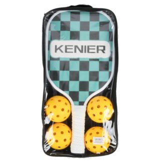 Kenier Pickleball Set 2 Paddles 4 Balls Asst Col