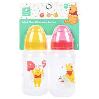 Pooh Baby Bottle 11 Oz 2 Pk