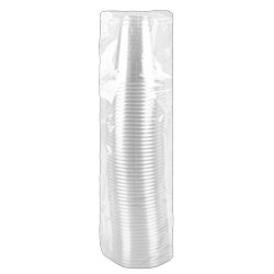 Clear Pet Cups 14 Oz/50 Ct