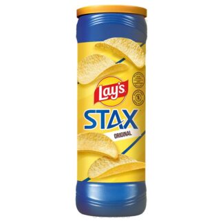 Lay'S Stax Original Potato Crisps 5.5 Oz