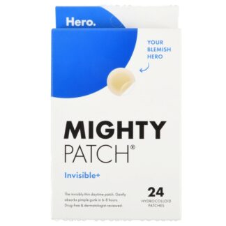 Mighty Patch Hydrocolloid Invisible 24 Ct