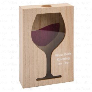 Wine Cork Saver With Screen