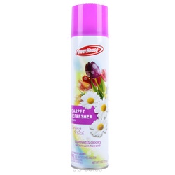 Aerosol Cleaner Carpet Deod Spring Fresh 9 Oz