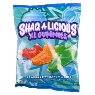 Shaq A Licious Xl Gummies Sneakers 6.12 Oz