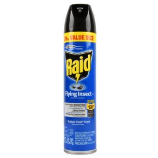 Raid Flying Insect Outdoor Fresh Scent 20 Oz