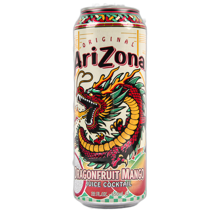 Arizona Cocktail Juice Dragonfrt Mango 22 Oz