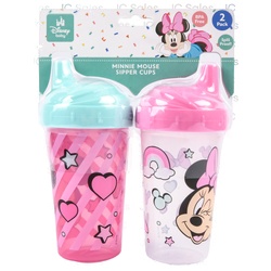 Minnie Hard Spout Sippy Cup 2 Pk