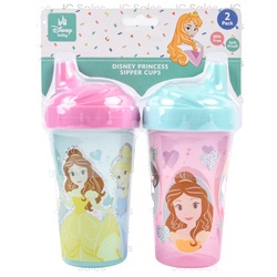 Princess Hard Spout Sippy Cup 2 Pk