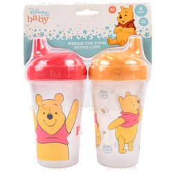 Pooh Hard Spout Sippy Cup 2 Pk