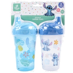 Stitch Hard Spout Sippy Cup 2 Pk