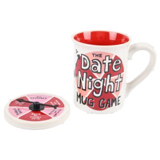 Ceramic Mug "The Date Night Mug Game" 16 Oz