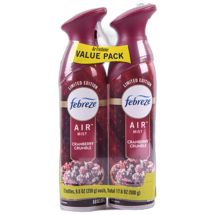 Febreze Air Freshener Cranberry Crumble 8.8 Oz