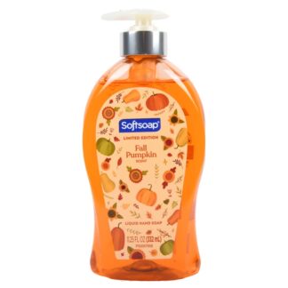 Softsoap Hand Soap Fall Pumpkin 11.25 Oz
