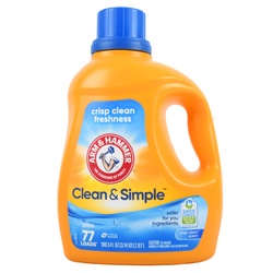 Arm&Hammer Liq Detergnt Clean&Simple 100.5 Oz