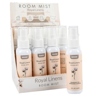 Aromar Spa Room Mist Royal Linens 2 Oz