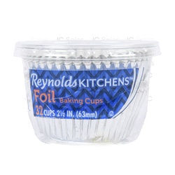 Reynolds Foil Baking Cups 2.5 In 32 Ct
