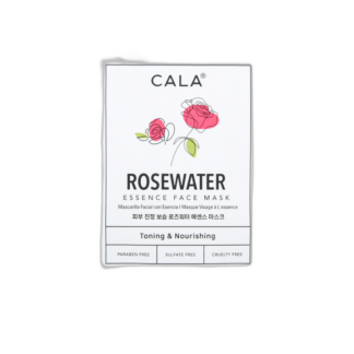 Cala Rosewater Essence Face Mask 1 Sheet