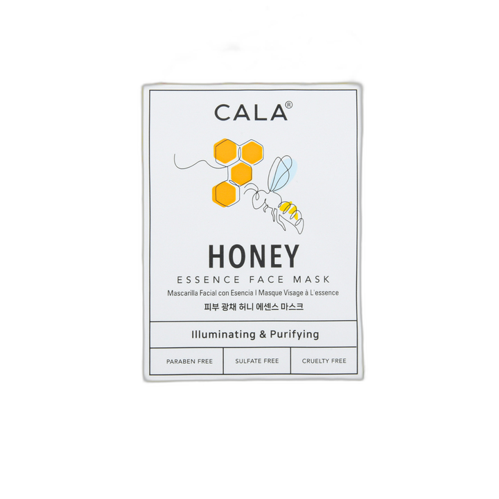 Cala Honey Essence Face Mask 1 Sheet