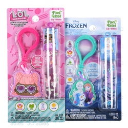 Frozen/L.O.L. Floating Lip Gloss 6 Ml W/Key Chain