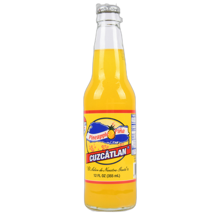 Cuzcatlan Pineapple Soda Drink 12 Oz