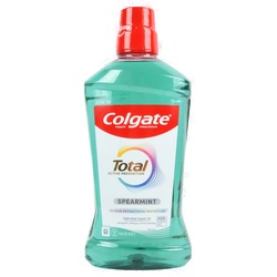Colgate Antibac Mouthwash Spearmint 33.8 Oz