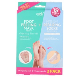 Epielle Foot Peeling Mask+Repairing Socks 2 Pk