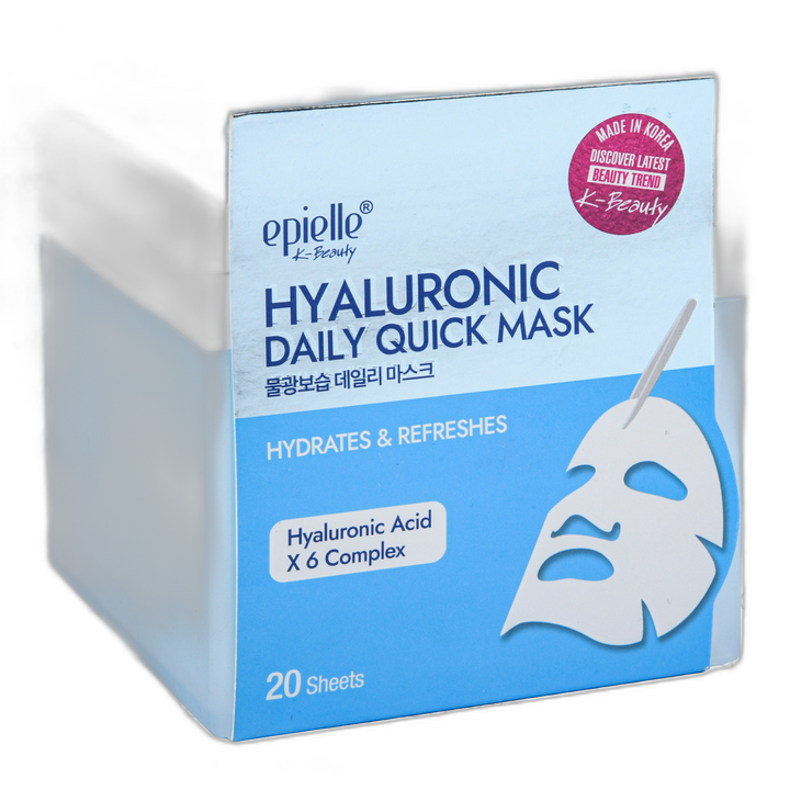 Epielle Daily Quick Mask Hyaluronic 20 Sh