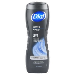 Dial Body Wash 3In1 Soothe Infinite Fresh 16 Oz