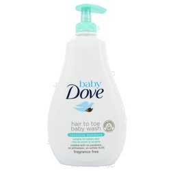 Dove Baby Head To Toe Wash Sensitive 591 Ml