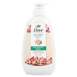 Dove Liq Hand Wash Peppermint Bark 12 Oz