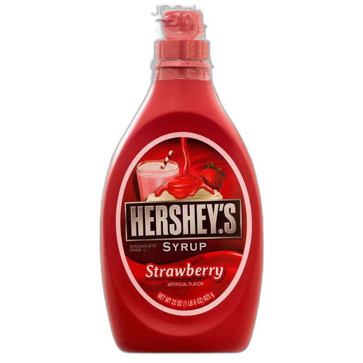 Hershey'S 22 Oz Straw Syrup Bottle *2Y