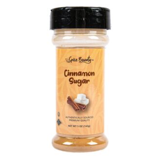 Spice Bounty Cinnamon Sugar 5 Oz