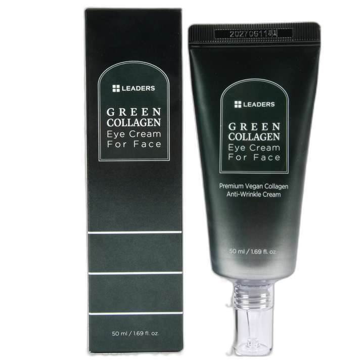 Leaders Green Collagen Eye Cream F/Face 1.69 Oz