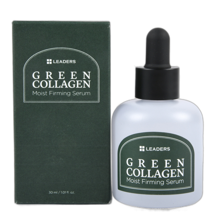 Leaders Green Collagen Firming Serum 1.01 Oz
