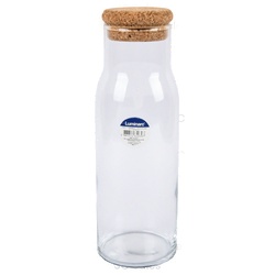 Funambule Glass Decanter W/Lid Clear 1 Liter