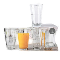Boardwalk Glass Cup 15.75 Oz 8 Pk