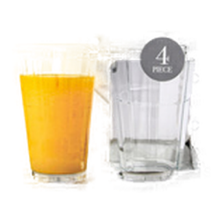 Boardwalk Glass Cup 15.75 Oz 4 Pk